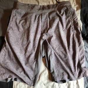 Lululemon Men’s training shorts